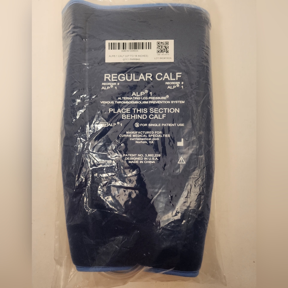 Alternating Leg Pressure Venous Thromboembolism Prevention System. New Open Box